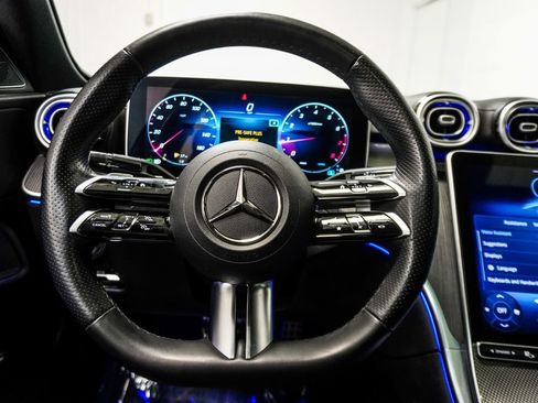 Used 2023 Mercedes-Benz C 300 Sedan w/ AMG Line w/ Night Package image 13