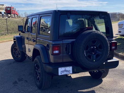 New 2026 Jeep Wrangler Unlimited Sport AWD/4WD image 4