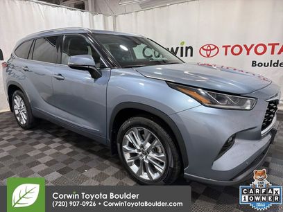 Used 2021 Toyota Highlander Limited