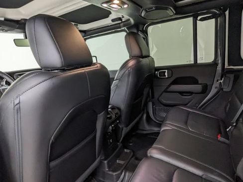 Used 2021 Jeep Wrangler Unlimited Sahara AWD/4WD image 34