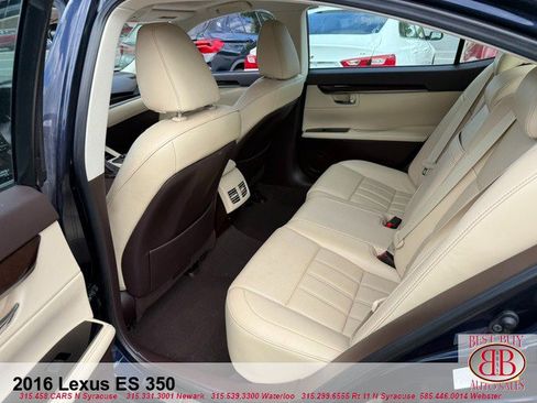 Used 2016 Lexus ES 350 w/ Luxury Package w/Wood Trim FWD image 11