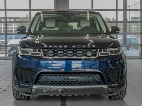 Used 2020 Land Rover Range Rover Sport HSE AWD/4WD image 14