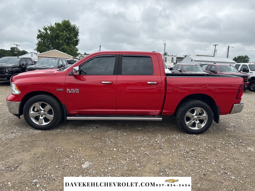 Used 2015 RAM 1500 Big Horn AWD/4WD image 2