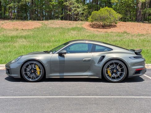 Certified 2024 Porsche 911 Turbo S AWD/4WD image 2