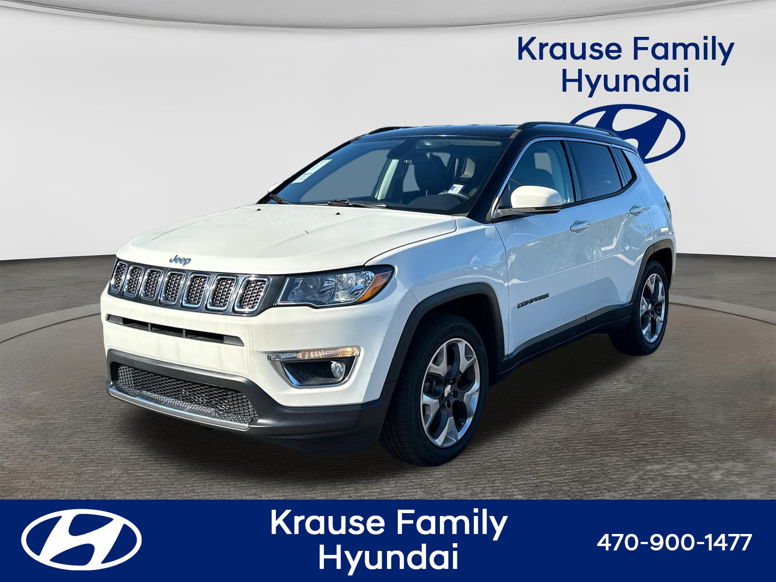 Used 2019 Jeep Compass Limited FWD image 3