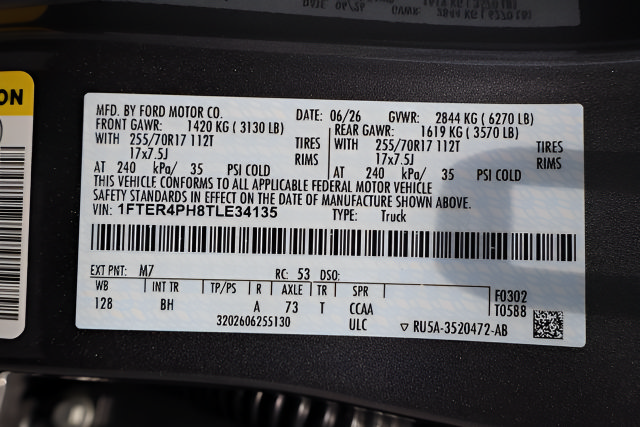 New 2026 Ford Ranger XL w/ Trailer Tow Package AWD/4WD image 24