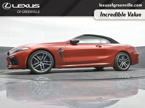 Used 2020 BMW M8 Convertible w/ M Carbon Exterior Package AWD/4WD image 38