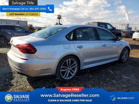 Used 2018 Volkswagen Passat 2.0T FWD image 4