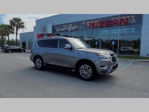 Used 2024 Nissan Armada SL w/ Cargo Package image 38