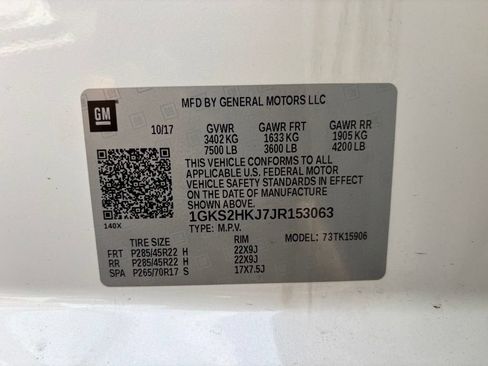 Used 2018 GMC Yukon XL Denali w/ Denali Ultimate Package AWD/4WD image 14