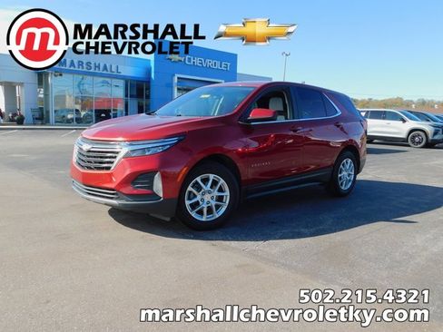 Used 2022 Chevrolet Equinox LT image 1