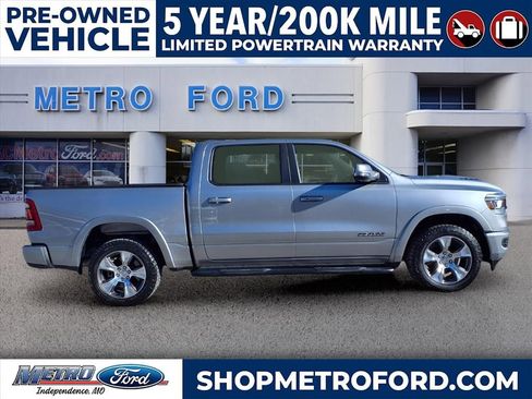 Used 2019 RAM 1500 Laramie image 2