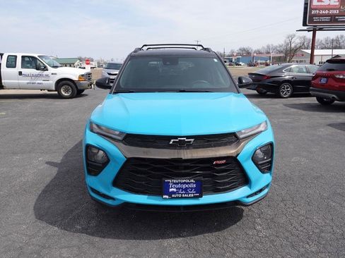 Used 2022 Chevrolet TrailBlazer RS image 5