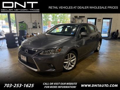 Used 2015 Lexus CT 200h
