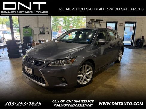 Used 2015 Lexus CT 200h FWD image 1