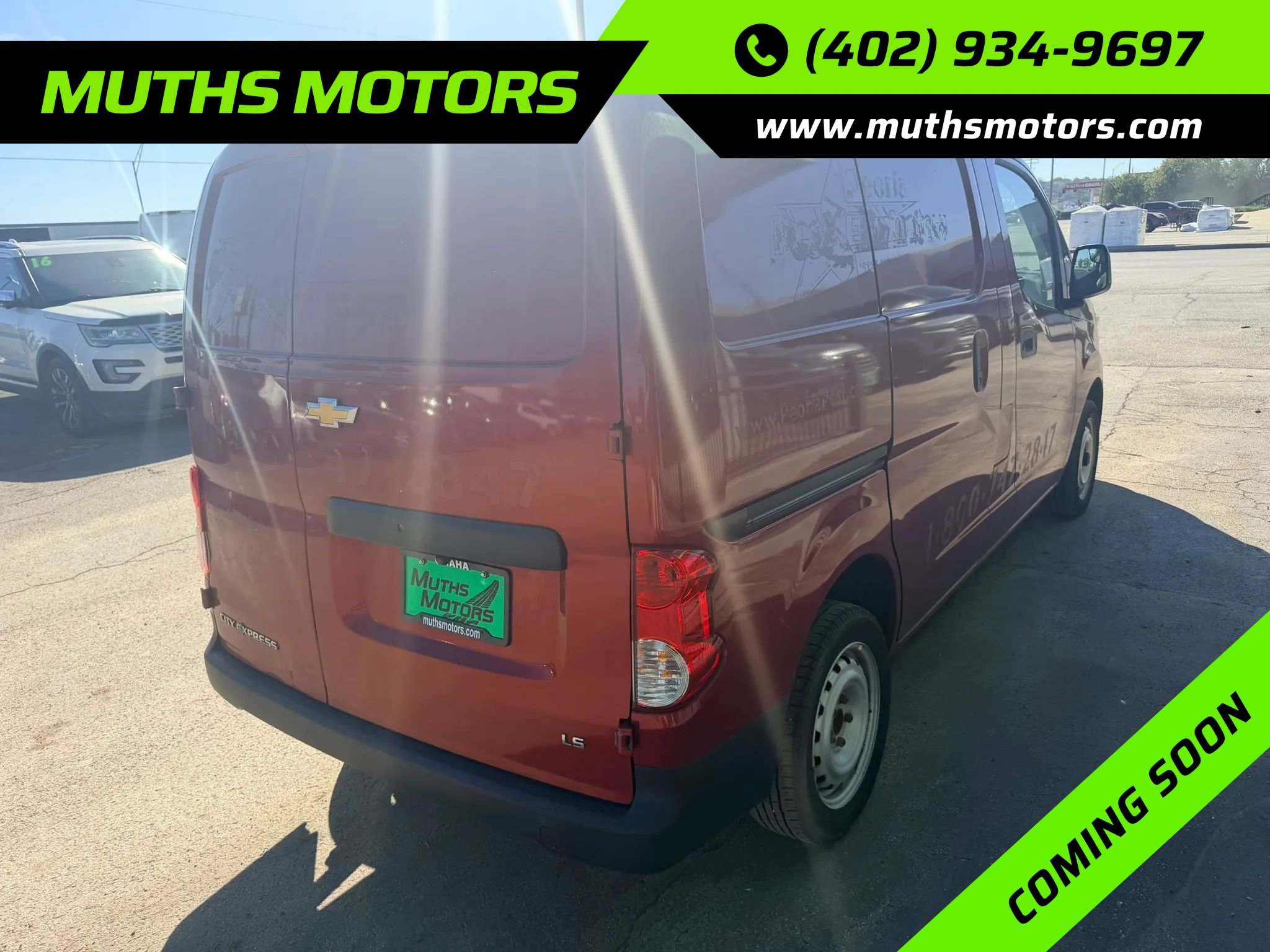Used 2017 Chevrolet City Express LS FWD image 3