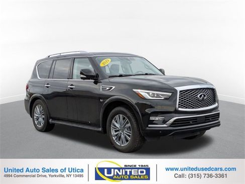 Used 2019 INFINITI QX80 Luxe image 1