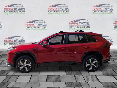 Used 2023 Toyota RAV4 SE w/ Weather & Moonroof Package AWD/4WD image 7