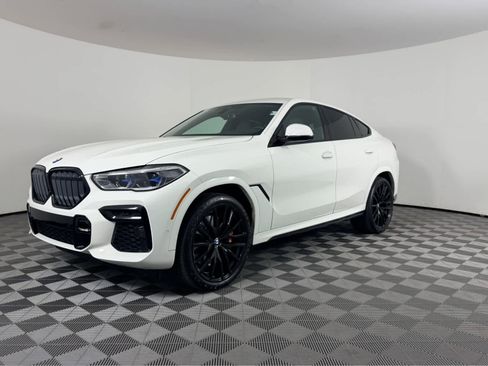 Certified 2023 BMW X6 M50i w/ Executive Package AWD/4WD image 7