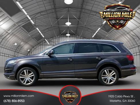 Used 2014 Audi Q7 3.0T Premium Plus w/ Premium Plus Package AWD/4WD image 8