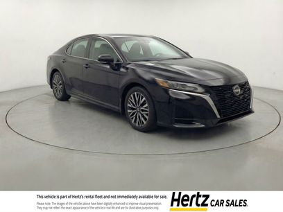 Used 2024 Nissan Altima 2.5 SV