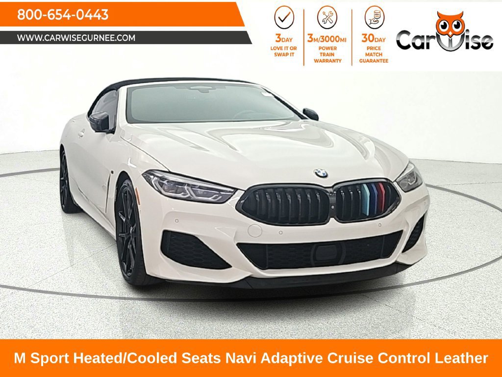 Used 2019 BMW M850i xDrive Convertible AWD/4WD image 1