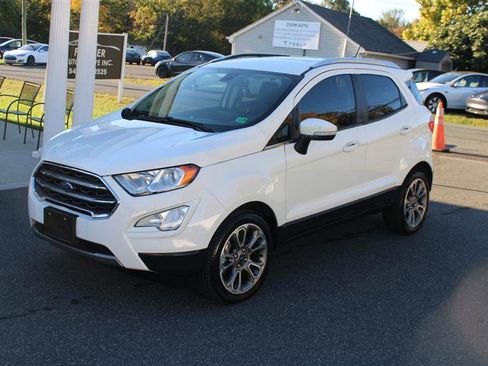 Used 2021 Ford EcoSport Titanium image 4