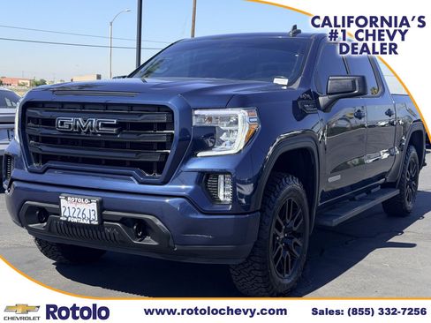 Used 2021 GMC Sierra 1500 Elevation AWD/4WD image 3