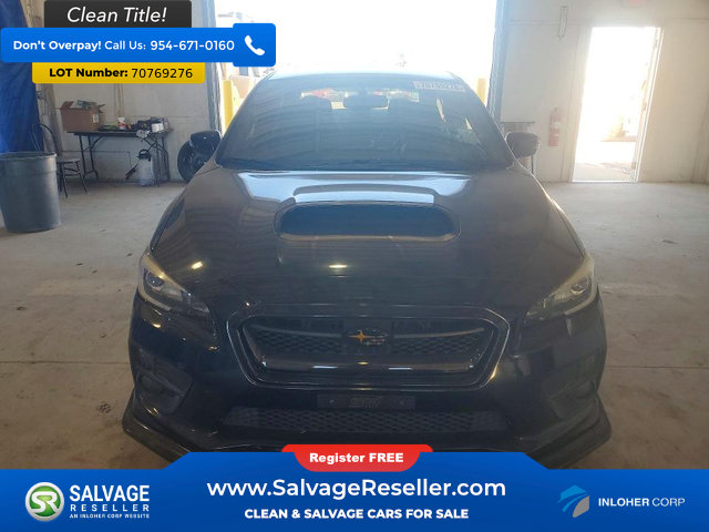 Used 2016 Subaru WRX STI AWD/4WD image 7