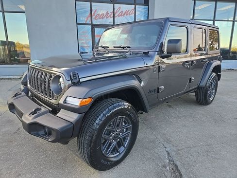 New 2026 Jeep Wrangler Unlimited Sport AWD/4WD image 2