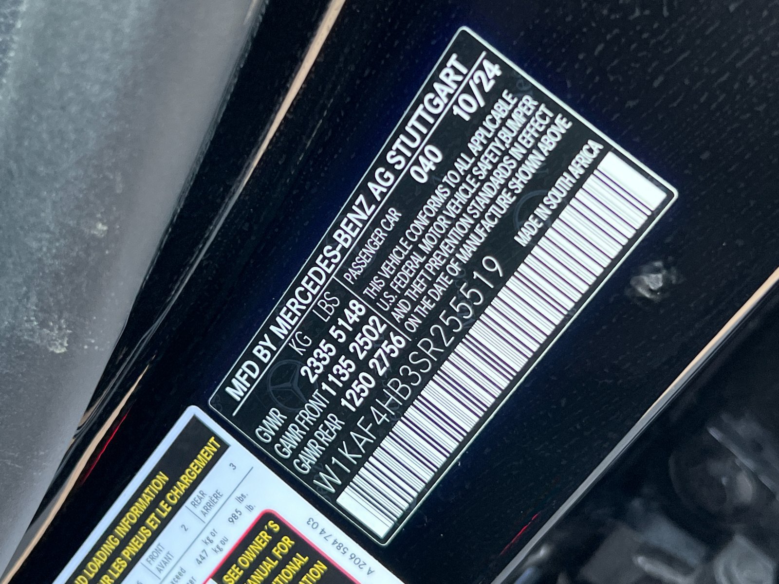 Used 2025 Mercedes-Benz C 300 4MATIC Sedan image 27