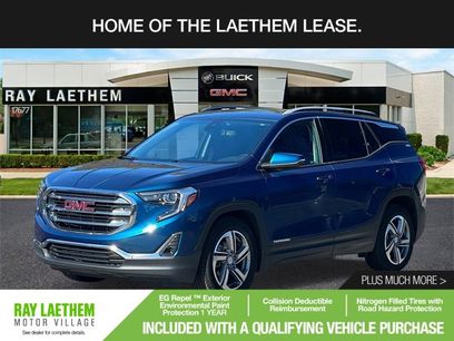 Certified 2021 GMC Terrain SLT w/ Infotainment Package II
