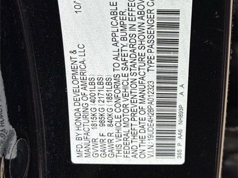 Used 2023 Acura Integra image 34