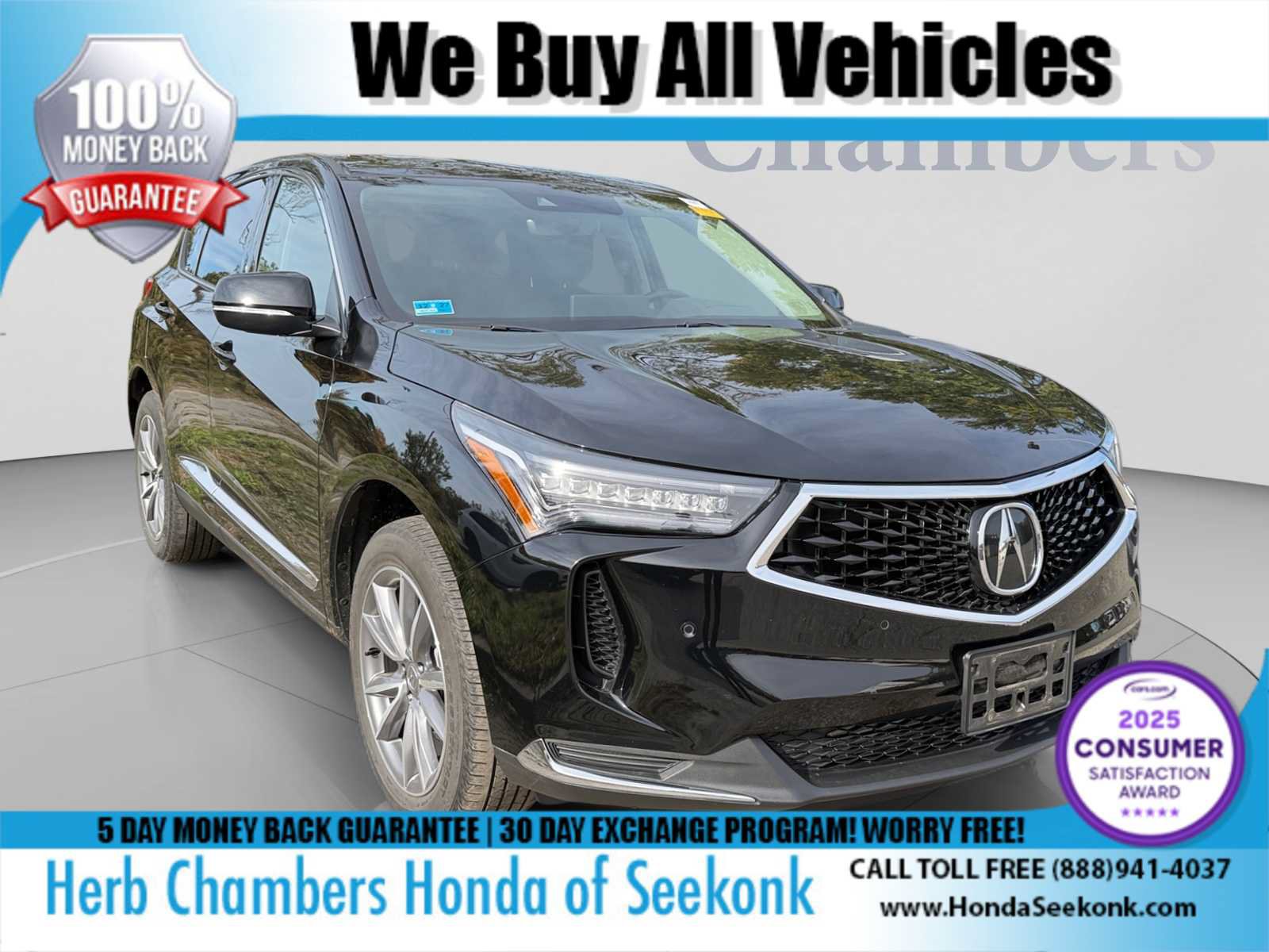 Used 2024 Acura RDX w/ Technology Package AWD/4WD image 1