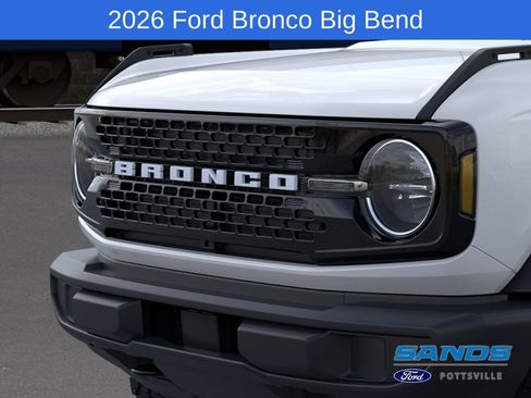 New 2026 Ford Bronco Big Bend AWD/4WD image 19