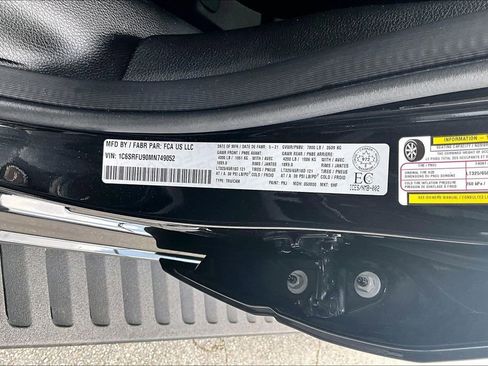 Used 2021 RAM 1500 TRX w/ TRX Level 2 Equipment Group image 20