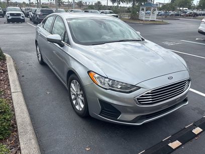 Used 2020 Ford Fusion SE