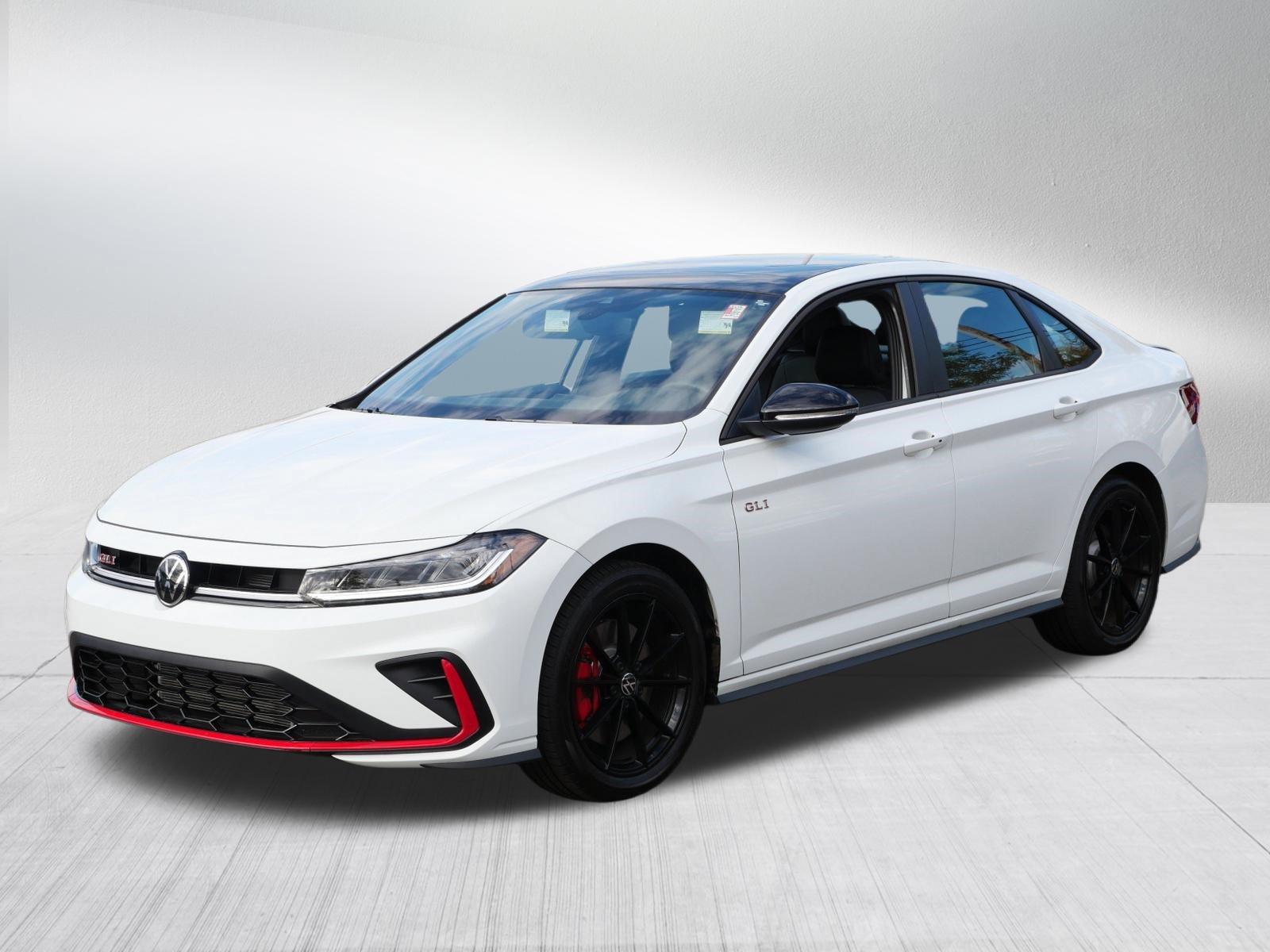 Certified 2025 Volkswagen Jetta GLI Autobahn FWD image 3