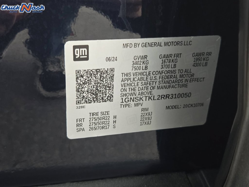 Used 2024 Chevrolet Tahoe High Country AWD/4WD image 40