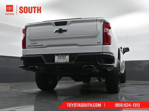 Used 2025 Chevrolet Silverado 1500 LT Trail Boss w/ Convenience Package II AWD/4WD image 36