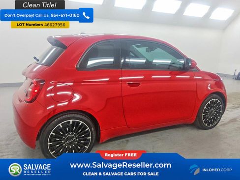 Used 2024 FIAT 500 e (RED) FWD image 4