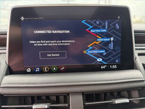 Used 2021 Chevrolet Tahoe Z71 w/ Rear Media and Nav Package image 43