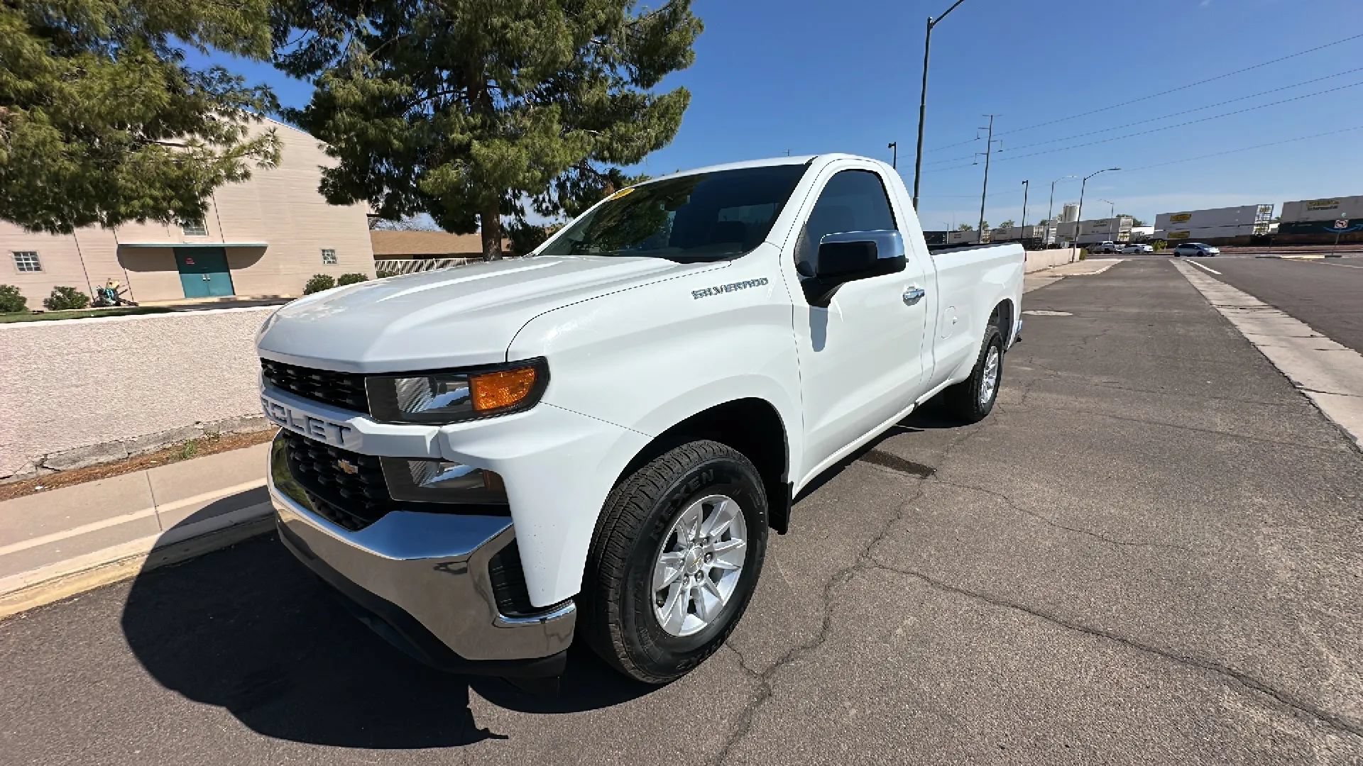 Used 2020 Chevrolet Silverado 1500 W/T RWD image 9