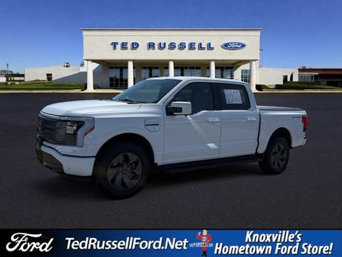 Certified 2022 Ford F150 Lightning Lariat AWD/4WD image 1
