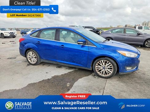 Used 2018 Ford Focus Titanium FWD image 5