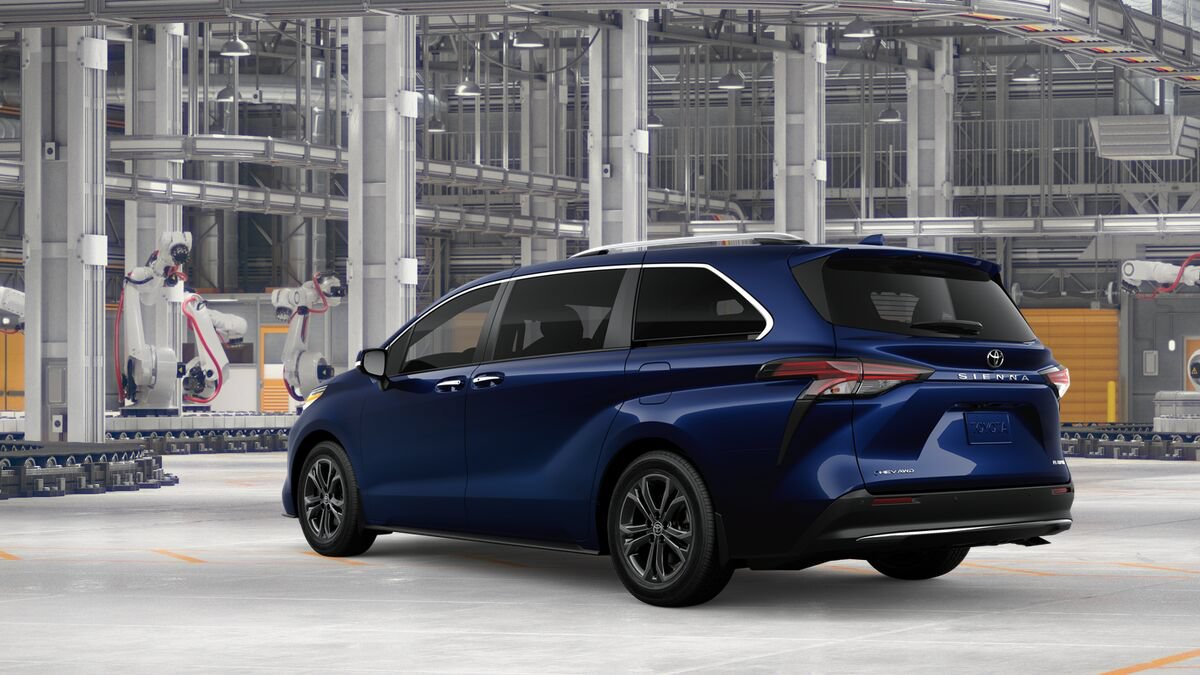 New 2026 Toyota Sienna Platinum AWD/4WD image 6