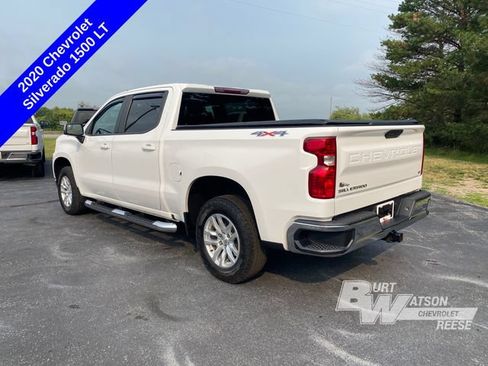 Used 2020 Chevrolet Silverado 1500 LT w/ All-Star Edition AWD/4WD image 4