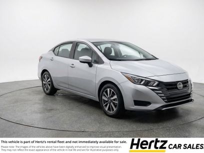 Used 2025 Nissan Versa SV