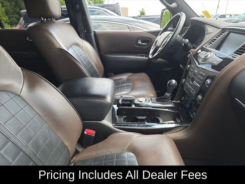 Used 2020 Nissan Armada Platinum w/ Platinum Reserve Package RWD image 9