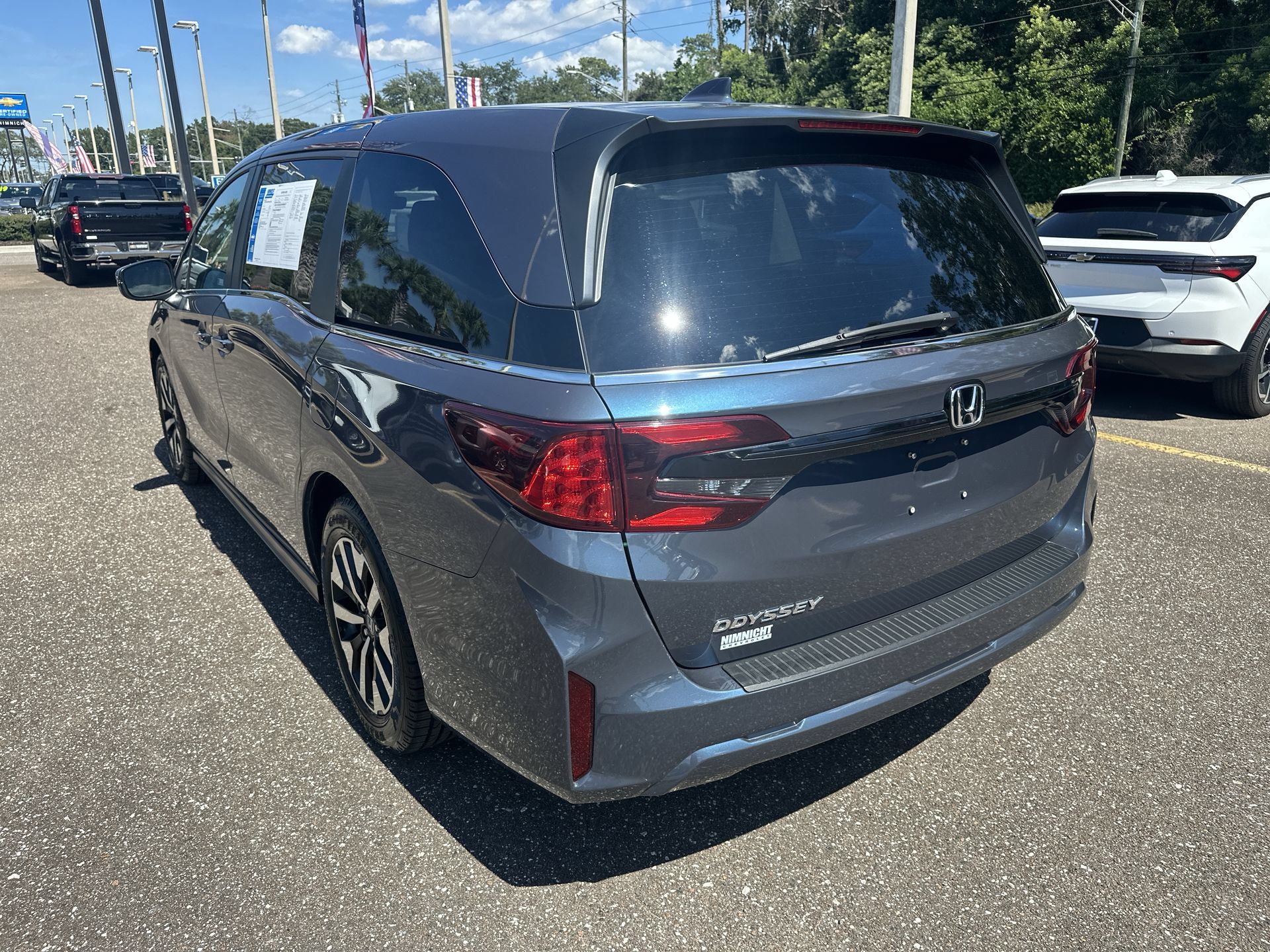 Used 2025 Honda Odyssey EX-L image 14